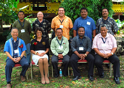 APIPA Principals at 2012 APIPA Conference, Palau